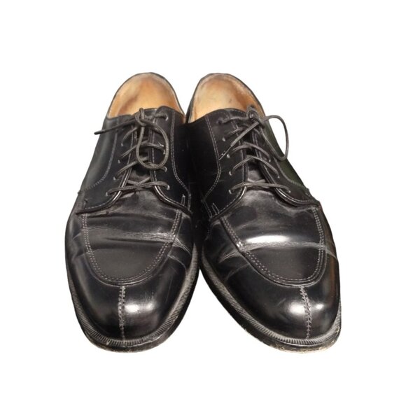 Cole Haan Men\'s Black Oxfords Size 9 SKU 1846